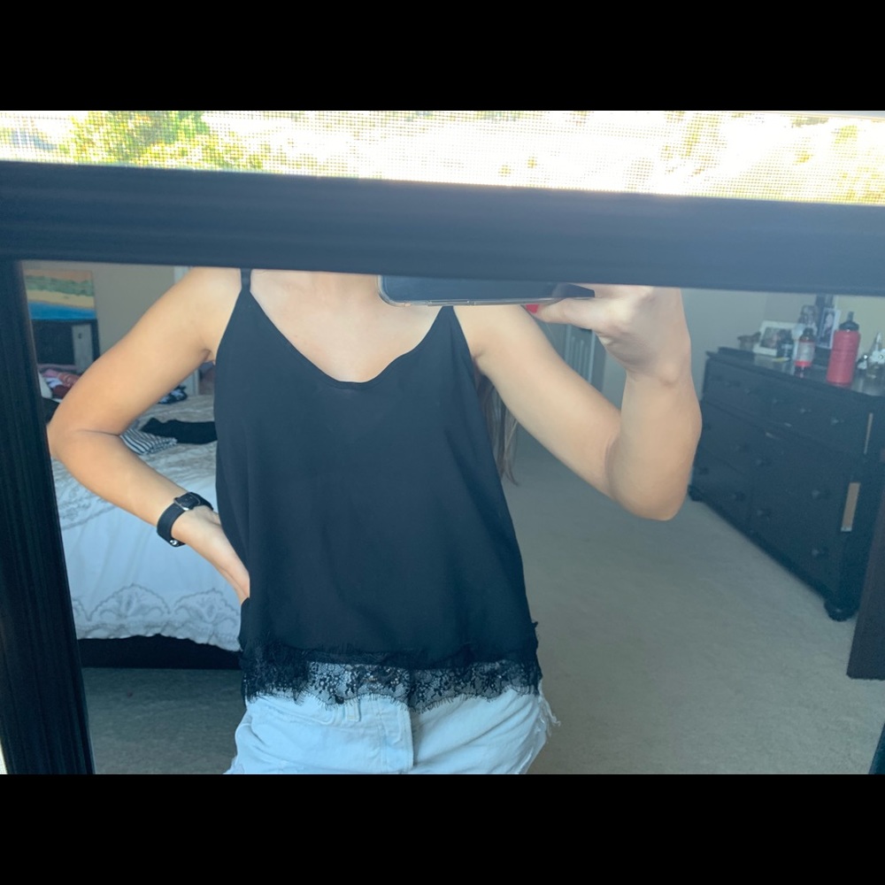 Black tank